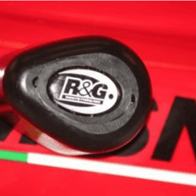R&G Crash Protectors Aero Style fits for Ducati 848, 1098 and 1198 (Black)