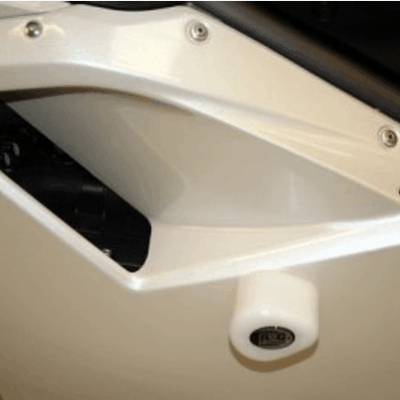 R&G Crash Protectors Aero Style fits for Ducati 848, 1098 and 1198 (White)