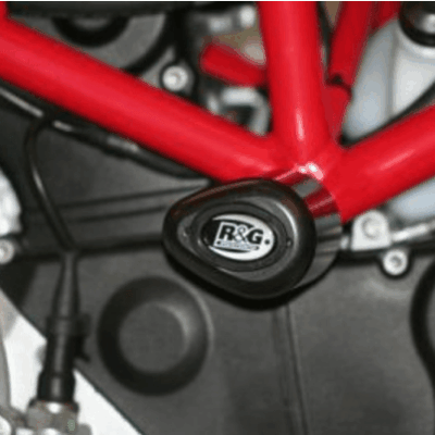 R&G Crash Protectors Aero Style fits for Ducati Monster (’01-06), Monster S4RS, MTS Multistrada 1100 (’07-’10) & Sport Classic 1000S (’07-’14)