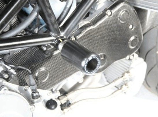 R&G Crash Protectors Classic Style fits for Ducati Monster ('01-'06), Monster S2R 800, MTS Multistrada 1100 ('07-'10) & Sport Classic 1000S