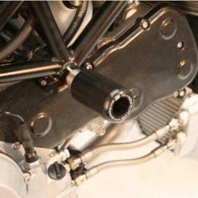 R&G Crash Protectors Classic Style fits for Ducati Monster (’01-’06), Monster S2R 800, MTS Multistrada 1100 (’07-’10) & Sport Classic 1000S