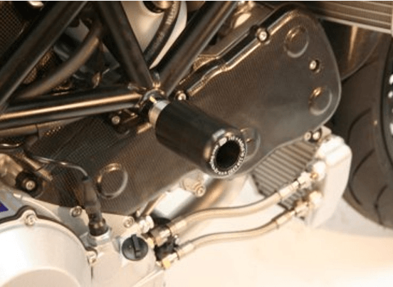 R&G Crash Protectors Classic Style fits for Ducati Monster ('01-'06), Monster S2R 800, MTS Multistrada 1100 ('07-'10) & Sport Classic 1000S - Image 2