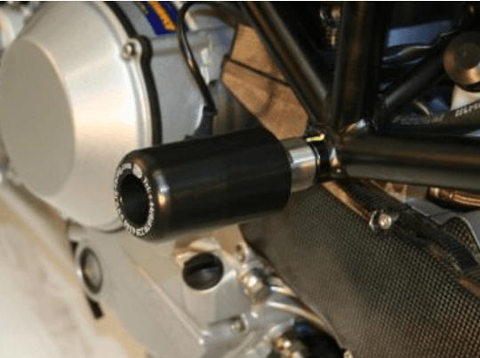 R&G Crash Protectors Classic Style fits for Ducati Monster ('01-'06), Monster S2R 800, MTS Multistrada 1100 ('07-'10) & Sport Classic 1000S - Image 7