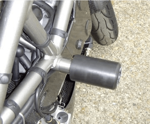 R&G Crash Protectors Classic Style fits for Ducati Monster ('01-'06), Monster S2R 800, MTS Multistrada 1100 ('07-'10) & Sport Classic 1000S - Image 3
