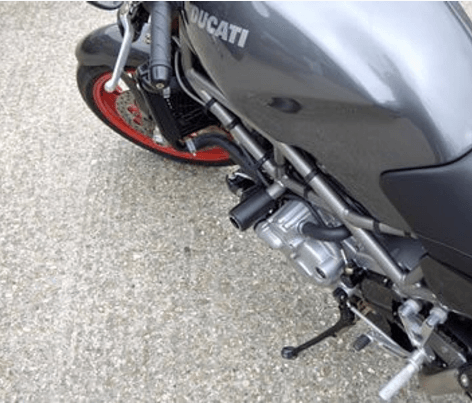 R&G Crash Protectors Classic Style fits for Ducati Monster ('01-'06), Monster S2R 800, MTS Multistrada 1100 ('07-'10) & Sport Classic 1000S - Image 8