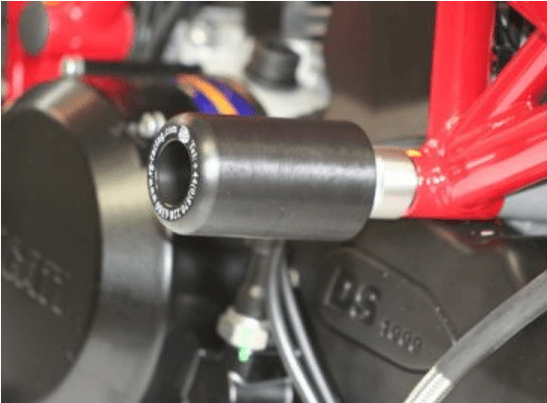 R&G Crash Protectors Classic Style fits for Ducati Monster ('01-'06), Monster S2R 800, MTS Multistrada 1100 ('07-'10) & Sport Classic 1000S - Image 4