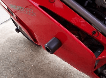 R&G Crash Protectors Classic Style fits for Ducati 749 & 999 (White)