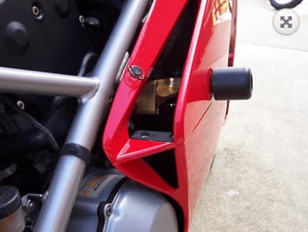 R&G Crash Protectors Classic Style fits for Ducati 749 & 999 (Black) - Image 2