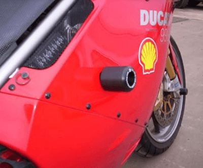 R&G Crash Protectors Classic Style fits for Ducati 998, 996R & 748R