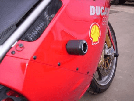 R&G Crash Protectors Classic Style fits for Ducati 998, 996R & 748R - Image 2
