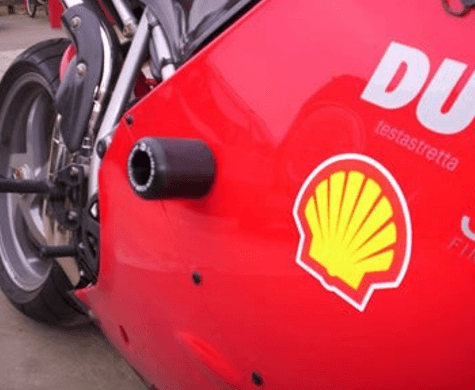 R&G Crash Protectors Classic Style fits for Ducati 998, 996R & 748R