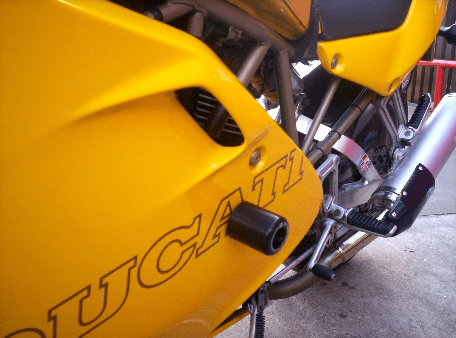 R&G Crash Protectors Classic Style fits for Ducati 900SS (Up to 1998)