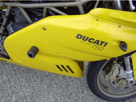 R&G Crash Protectors Classic Style fits for Ducati 750SS & 900SS - Image 3