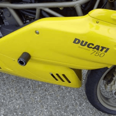 R&G Crash Protectors Classic Style fits for Ducati 750SS & 900SS