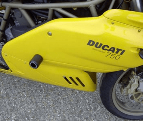 R&G Crash Protectors Classic Style fits for Ducati 750SS & 900SS - Image 2