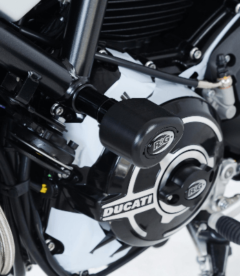 R&G Crash Protectors Aero Style fits for Ducati Scrambler 1100 (’18-)