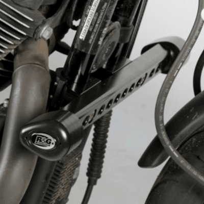 R&G Crash Protectors Aero Style fits for Harley Davidson XR1200 (’08-’12)