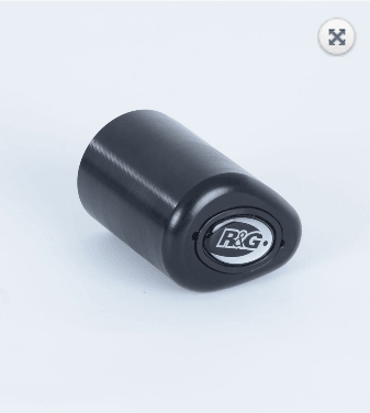 R&G Crash Protectors Aero Style fits for Honda NC700 ('12-'14) / NC750S(DCT) (’14-'20) & NC700(DCT) (’12-'20) / NC750X ('14-'20) (Black) - Image 3
