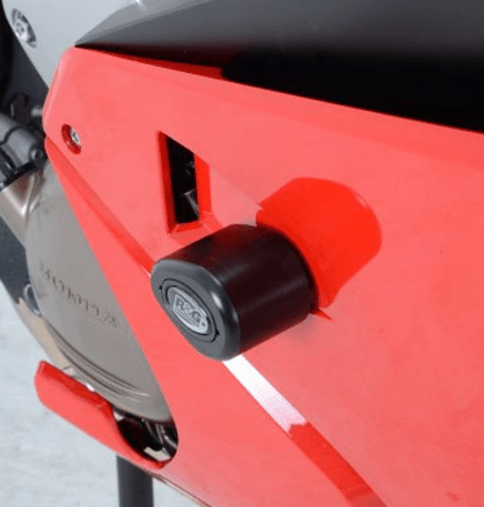 R&G Aero Crash Protectors fits for Honda VFR800F ('14-) / Crossrunner ('15-) (Black)
