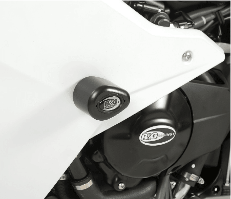 R&G Crash Protectors Aero Style fits for Honda CBR600F ('11-'14) (White)