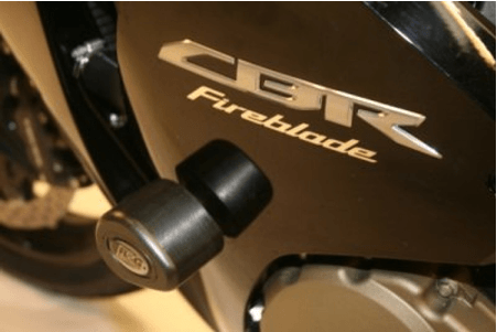 R&G Crash Protectors Aero Style fits for Honda CBR1000RR Fireblade ('08-'19) (Black)