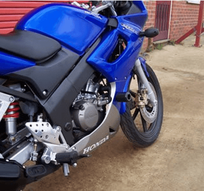 R&G Crash Protectors Classic Style fits for Honda CBR125R