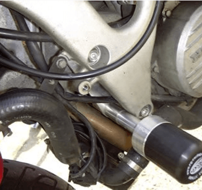 R&G Crash Protectors Classic Style (Non Drill Kit) fits for Honda VFR400 (NC30)