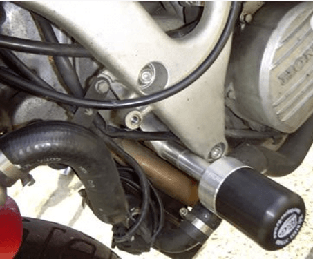 R&G Crash Protectors Classic Style (Non Drill Kit) fits for Honda VFR400 (NC30) - Image 2