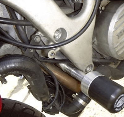 R&G Crash Protectors Classic Style (Non Drill Kit) fits for Honda RVF400 (NC35)