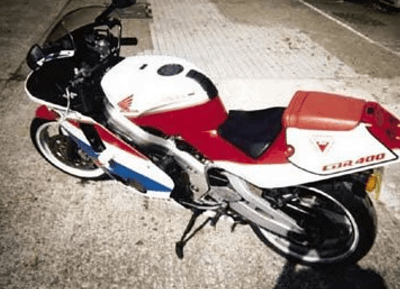 R&G Crash Protectors Classic Style fits for Honda CBR400 Tri Arm