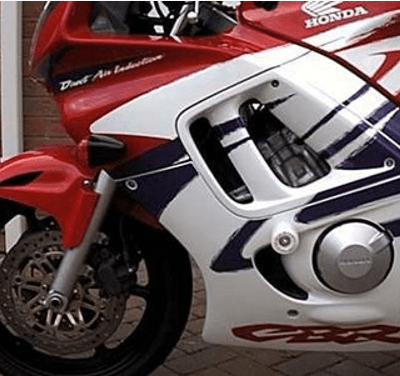 R&G Crash Protectors Classic Style fits for Honda CBR600 (’95-’98)