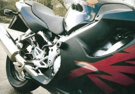 R&G Crash Protectors Classic Style fits for Honda CBR600 (Alu Frame) ('99-'08)