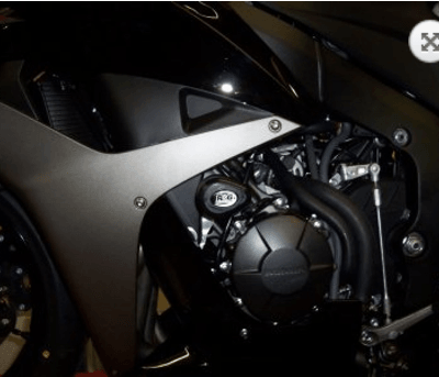 R&G Crash Protectors Aero Style fits for Honda CBR600RR (’07-’08)