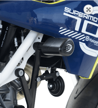 R&G Crash Protectors Aero Style fits for Husqvarna 701 Enduro / Supermoto (’16-) & KTM SMC-R 690 (’19-)