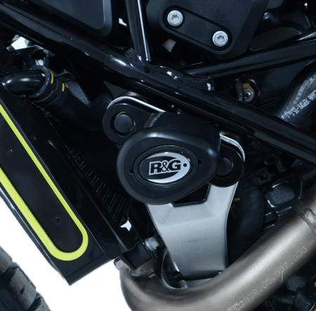R&G Crash Protectors Aero Style fits for Husqvarna Vitpilen / Svartpilen 401 ('18-) & Svartpilen / Vitpilen 125 ('21-) Models