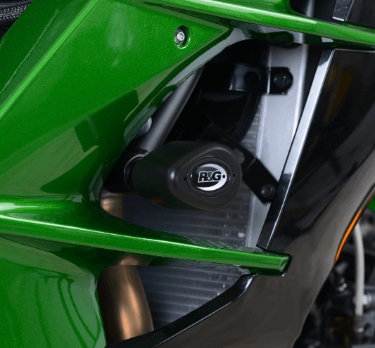 R&G Crash Protectors Aero Style fits for Kawasaki Ninja H2 SX ('18-)