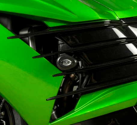 R&G Crash Protectors Aero Style fits for Kawasaki ZZR1400 (ZX-14) ('12-'19)