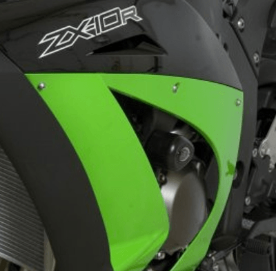 R&G Crash Protectors Aero Style (Race Kit) fits for Kawasaki ZX10R (’11-) & ZX-10RR (’21-)