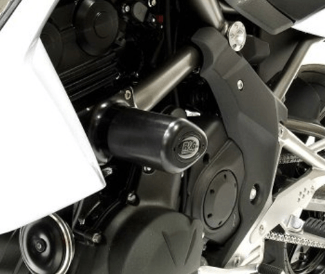 R&G Crash Protectors Aero Style fits for Kawasaki ER-6 Naked Bikes ('09-'15) & Ninja 650 ('09-'14) - Image 2