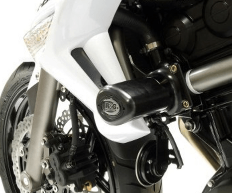 R&G Crash Protectors Aero Style fits for Kawasaki ER-6 Naked Bikes ('09-'15) & Ninja 650 ('09-'14)