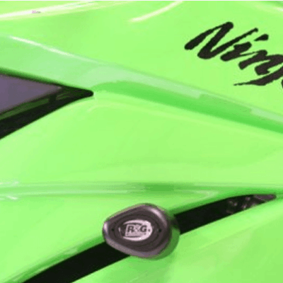 R&G Crash Protectors Aero Style fits for Kawasaki Ninja 250 (’08-’12)
