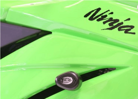 R&G Crash Protectors Aero Style fits for Kawasaki Ninja 250 ('08-'12) - Image 2