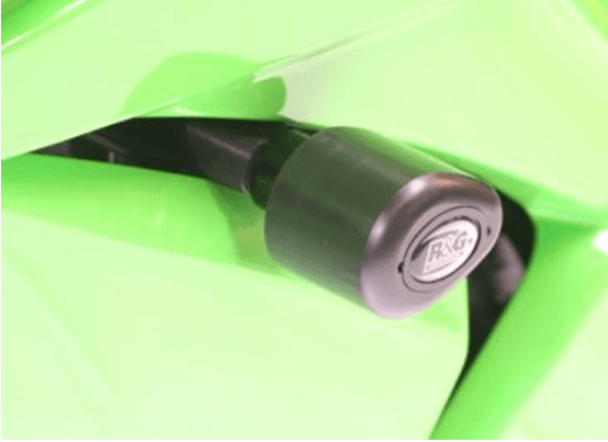 R&G Crash Protectors Aero Style fits for Kawasaki Ninja 250 ('08-'12)