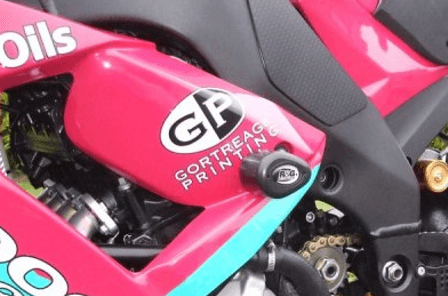 R&G Crash Protectors Aero Style fits for Kawasaki ZX10-R ('08-'10)