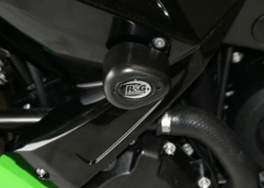 R&G Crash Protectors Aero Style fits for Kawasaki ZX10-R ('08-'10) - Image 2