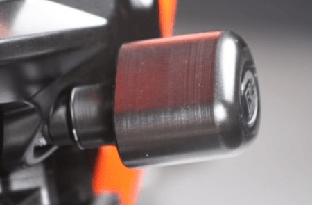R&G Crash Protectors Aero Style fits for Kawasaki Z750 ('07-'13) & Z1000 ('07-'09) - Image 3