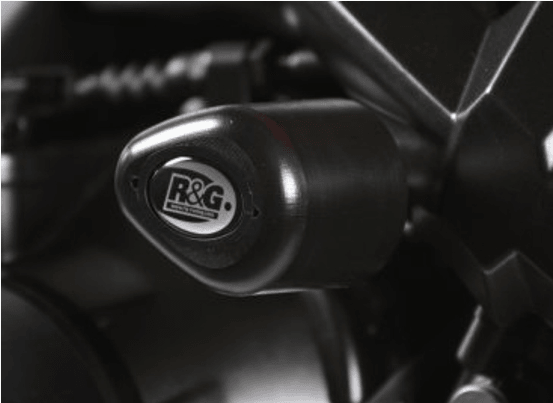 R&G Crash Protectors Aero Style fits for Kawasaki Z750 ('07-'13) & Z1000 ('07-'09) - Image 2