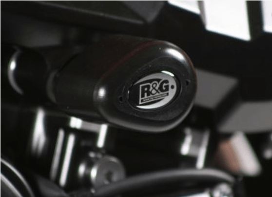 R&G Crash Protectors Aero Style fits for Kawasaki Z750 ('07-'13) & Z1000 ('07-'09)