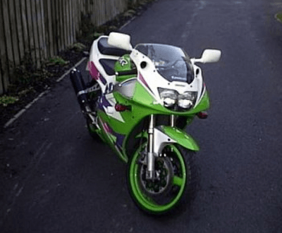 R&G Crash Protectors Classic Style fits for Kawasaki ZXR400
