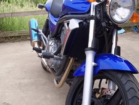 R&G Crash Protectors Classic Style fits for Kawasaki ER-5 - Image 2